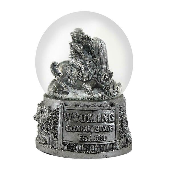 Americaware 65 mm Wyoming Snow Globe PSGWYO65